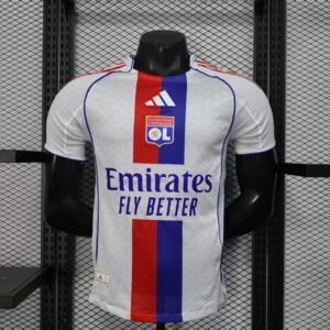 Olympique Lyonnais Men's Home Jersey 25-26