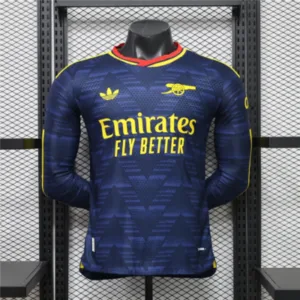 2026 Arsenal Away Long-Sleeve Jersey