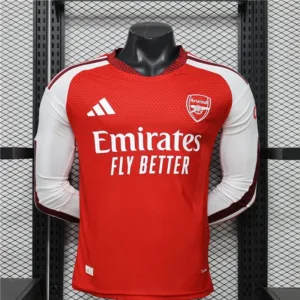 Arsenal 26/27 Home Long Sleeved Jersey