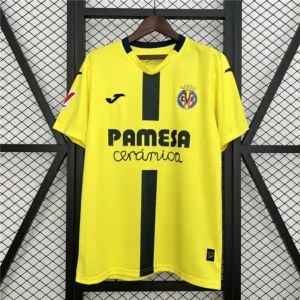 25/26 Villarreal Home Jersey