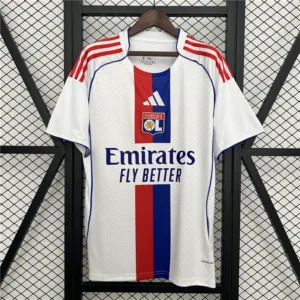 25/26 Olympique lyonnais Home Jersey