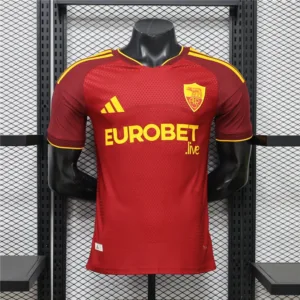 AS Roma Home Authentic Match Jersey 2026/27