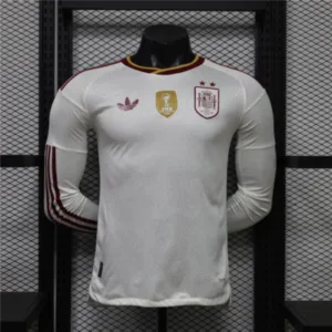 Spain 2026 Away 2-Star Champion Edition Long-Sleeve Jersey