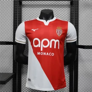 Monaco 25/26 Home Jersey