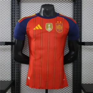 Spain 2026 Home 2-Star Champion Edition Jersey
