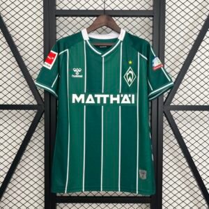 25/26 Werder Bremen Home Jersey