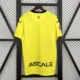 25/26 Villarreal Home Jersey