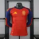 Spain 2026 Home Long-Sleeve Player Version 2 Star Jerseys