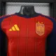 Spain 2026 Home Long-Sleeve Player Version 2 Star Jerseys