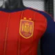 Spain 2026 Home Long-Sleeve Player Version 2 Star Jerseys