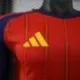 Spain 2026 Home Long-Sleeve Player Version 2 Star Jerseys
