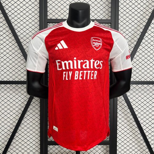 25/26 Player Arsenal Home Shirt