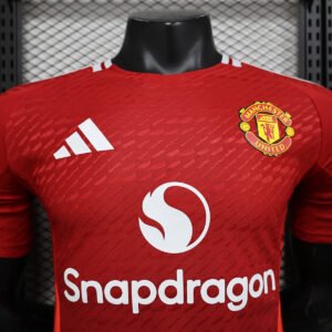 25/26 Player Manchester United Home S-4XL