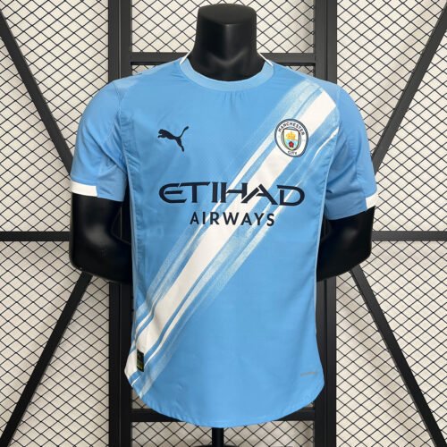 25/26 Player Manchester City Home