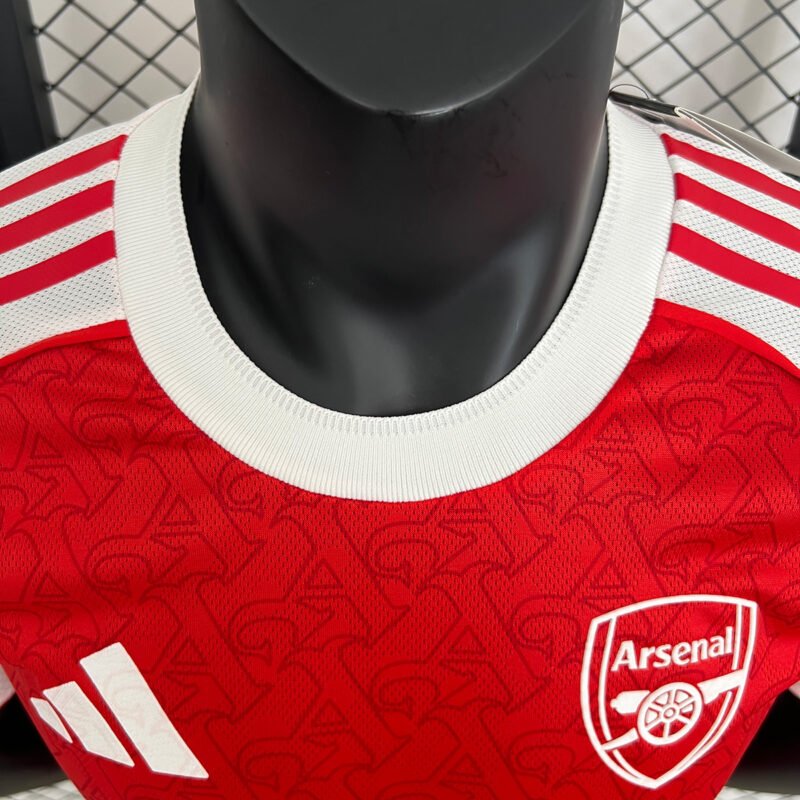 25/26 Player Arsenal Home Shirt