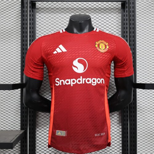 25/26 Player Manchester United Home S-4XL