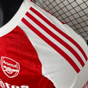 25/26 Player Arsenal Home Shirt