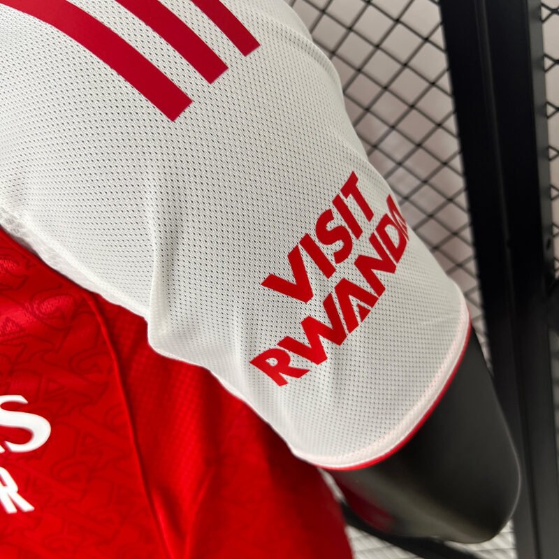 25/26 Player Arsenal Home Shirt