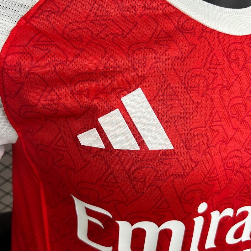 25/26 Player Arsenal Home Shirt