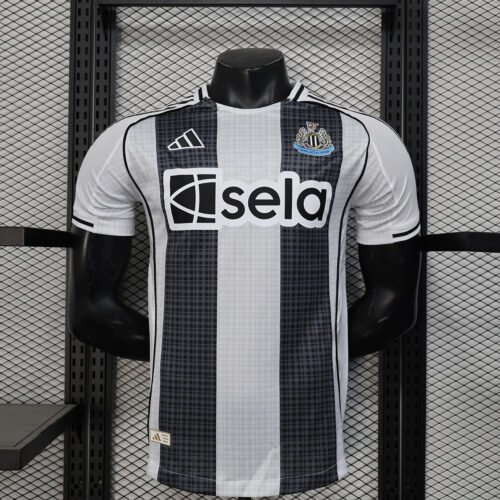 25/26 Player Newcastle United Home Jerseys