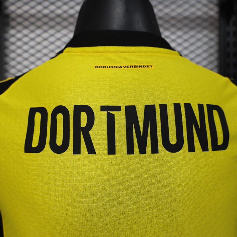 25/26 Player Dortmund Home Jersey