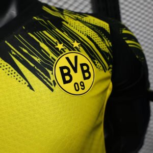 25/26 Player Dortmund Home Jersey