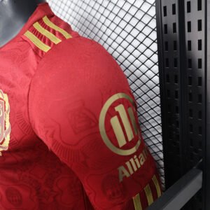 25/26 Player FC Bayern Munich 125th Anniversary Rouge S-XXL