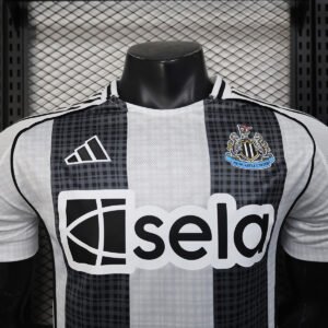 25/26 Player Newcastle United Home Jerseys