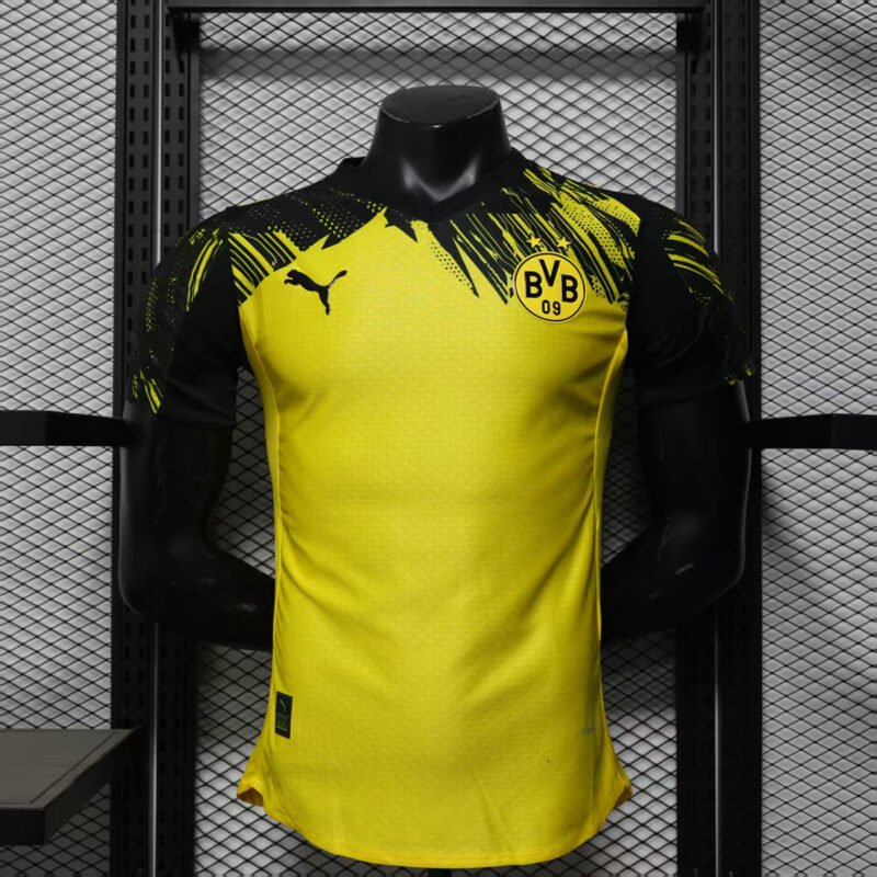 25/26 Player Dortmund Home Jersey