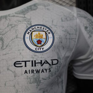 25/26 Players Manchester City Away Jerseys