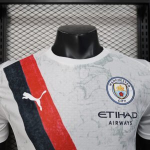 25/26 Players Manchester City Away Jerseys