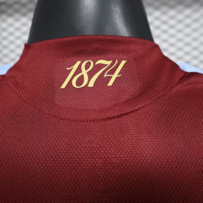 25/26 Aston Villa Home Jerseys