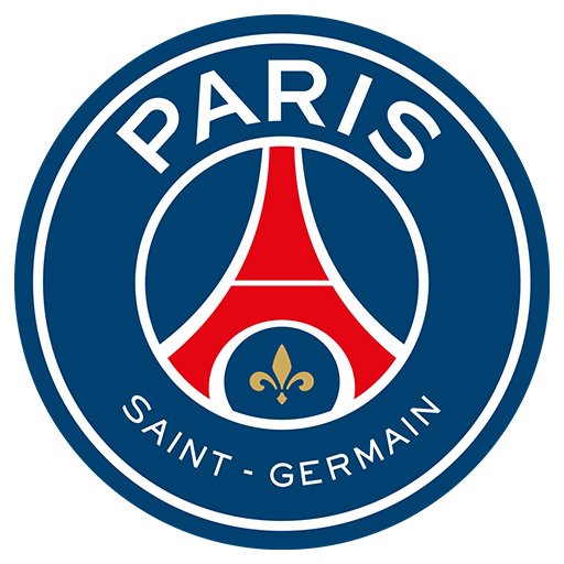 PSG Ligue1 Team Logo