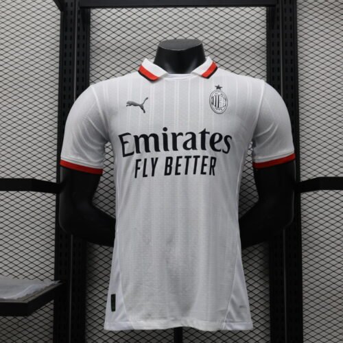 24/25 Player AC Milan Away Jersey