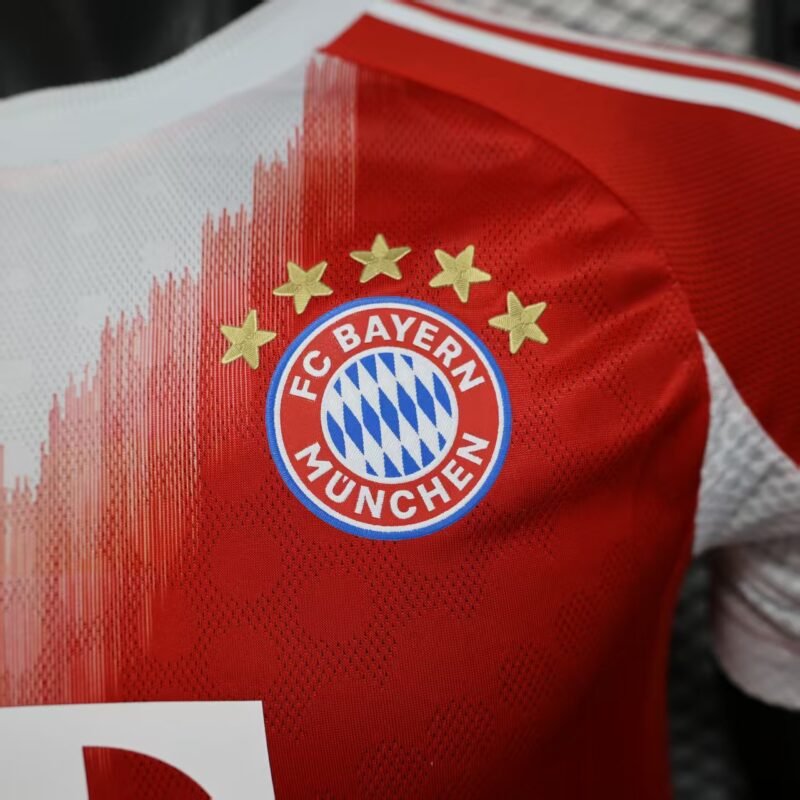25/26 Player Bayern Munich Home Jerseys