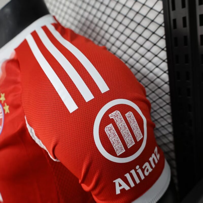 25/26 Player Bayern Munich Home Jerseys