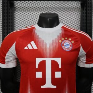 25/26 Player Bayern Munich Home Jerseys