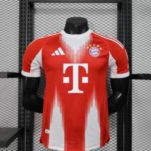 25/26 Player Bayern Munich Home Jerseys
