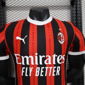24/25 Jogador Camisola do AC Milan em casa