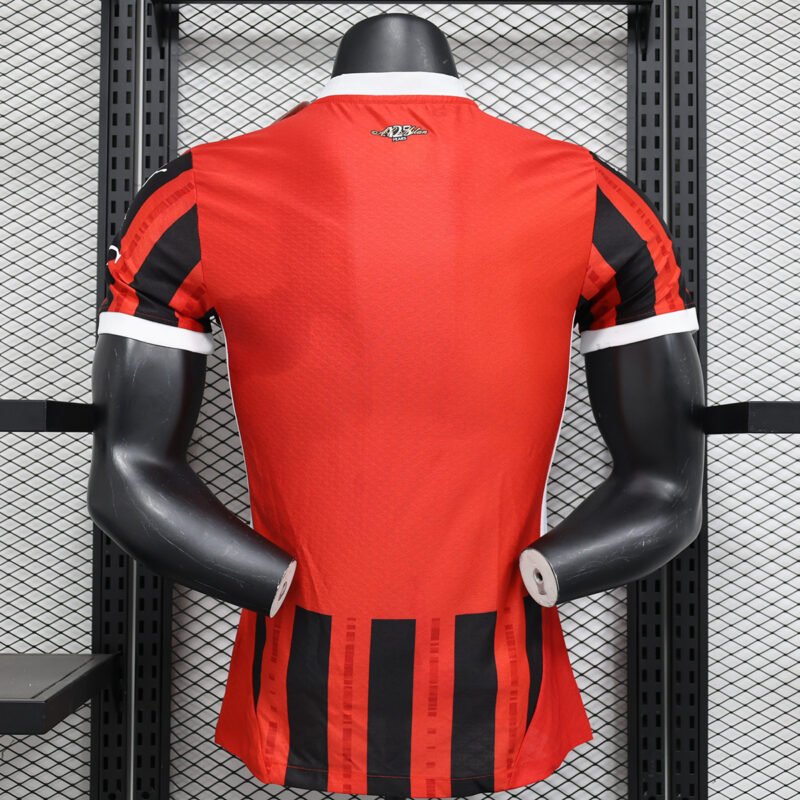 24/25 Jogador Camisola do AC Milan em casa