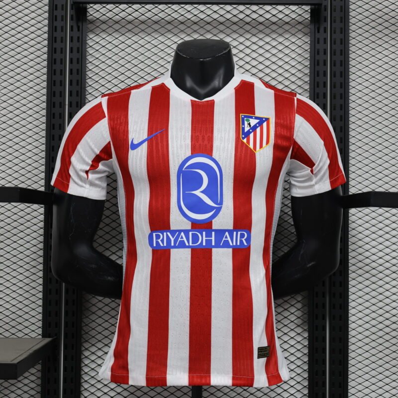 mmexport1740067940311 25/26 Atlético de Madrid Home Jersey