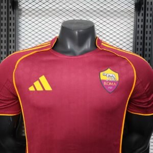 25/26 Joueur Roma Home Jersey