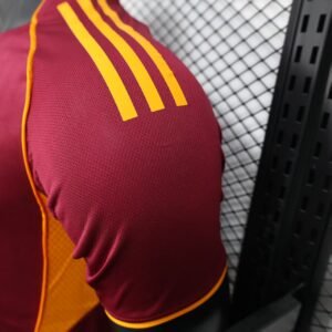 25/26 Joueur Roma Home Jersey