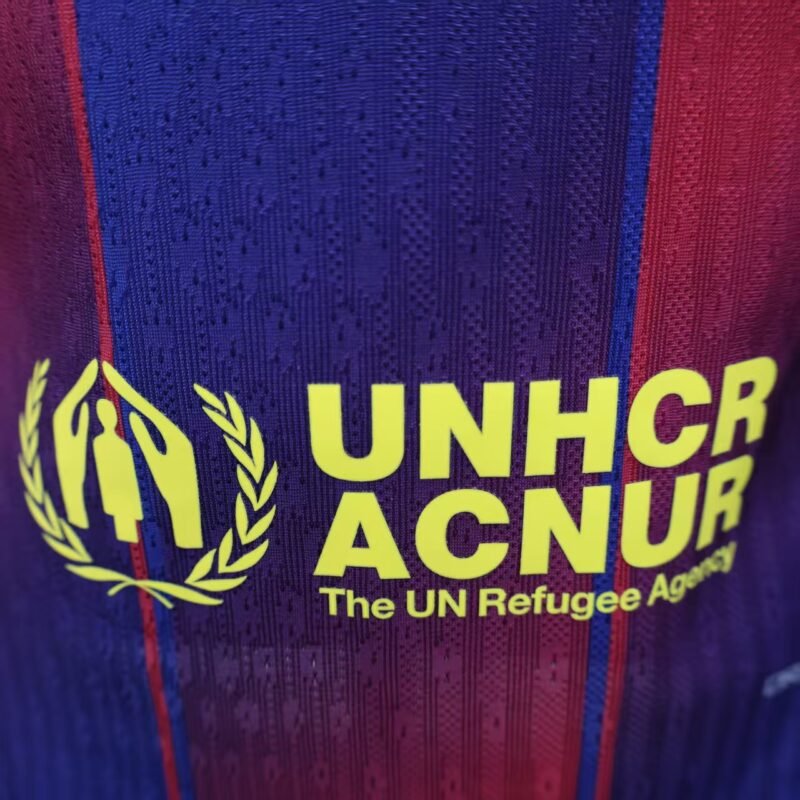 25/26 FC Barcelona Home Jersey
