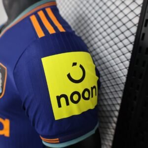 Newcastle United adidas 25/26 Authentic Third Shirt