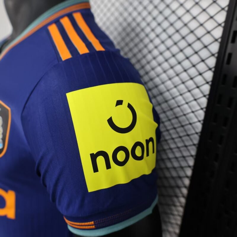 Newcastle United adidas 25/26 Authentic Third Shirt