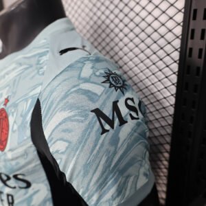 24/25 Camisola de jogador do AC Milan Away
