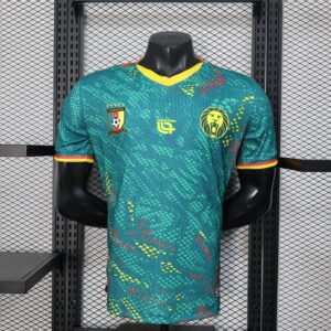Cameroon national team home kit jersey