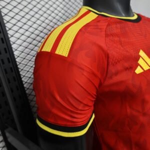 Belgium national team home jersey