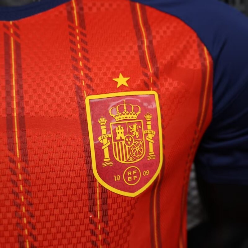 26 Spain National Team Home Jersey